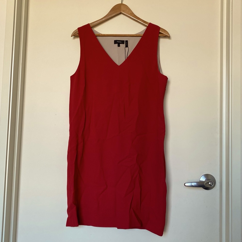 Brand New V Neck Shift Dress